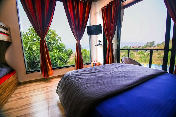 Imagen de la habitación del Hotel The Bob house. Foto 17