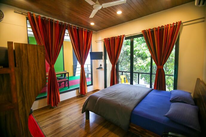 Imagen de la habitación del Hotel The Bob house. Foto 19