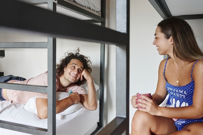 Imagen de la habitación del Hotel The Boc Hostels Palma - Albergue Juvenil. Foto 8