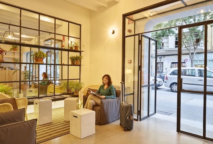 Imagen de los interiores del Hotel The Boc Hostels Palma - Albergue Juvenil. Foto 19