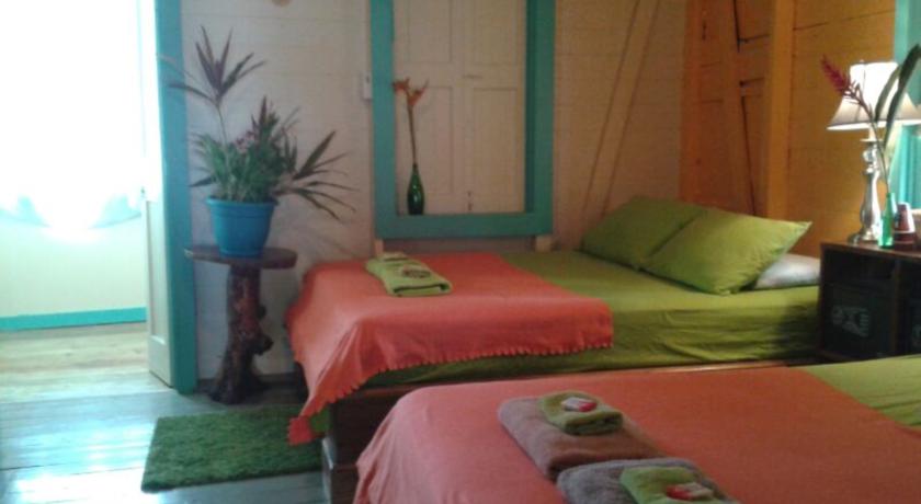 Imagen de la habitación del Hotel The Bocas Beach House. Foto 2