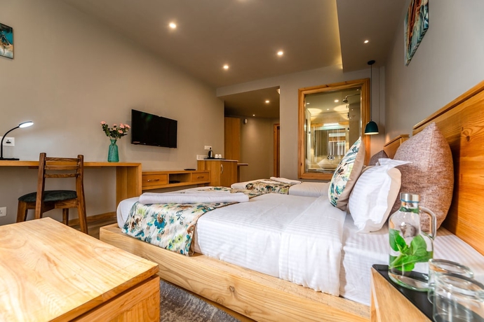 Imagen de la habitación del Hotel The Bodhi Tree. Foto 4