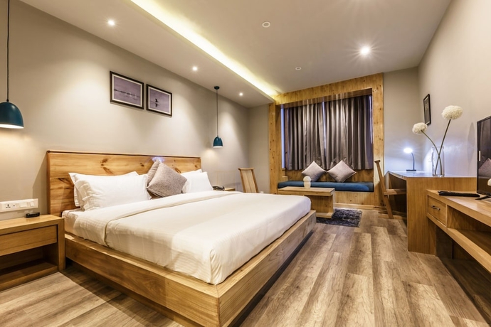 Imagen de la habitación del Hotel The Bodhi Tree. Foto 11