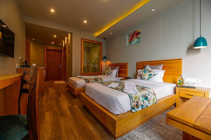 Imagen de la habitación del Hotel The Bodhi Tree. Foto 15