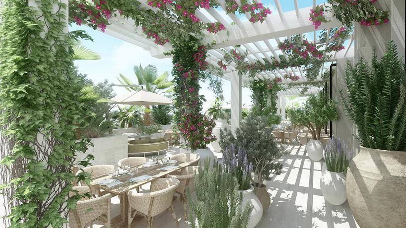 Imagen del bar/restaurante del Hotel The Bodrum Edition. Foto 3