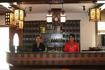 Imagen de los interiores del Hotel The Bog-garden Hotel. Foto 3