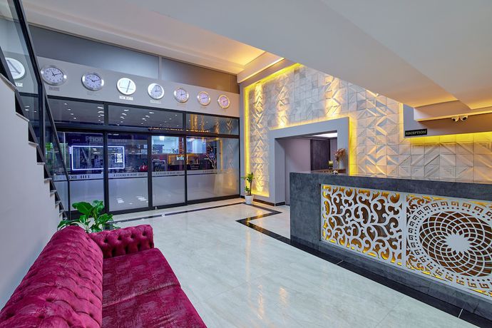 Imagen de los interiores del Hotel The Bold. Foto 14