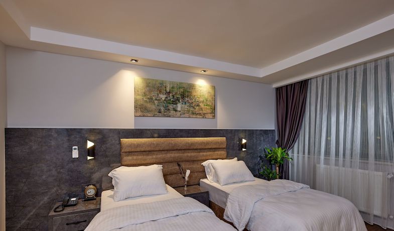 Imagen de la habitación del Hotel The Bold. Foto 6