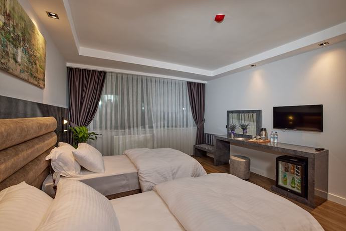 Imagen de la habitación del Hotel The Bold. Foto 7