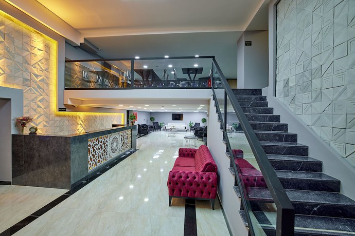 Imagen de los interiores del Hotel The Bold. Foto 18