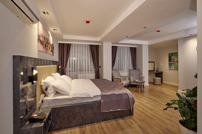 Imagen de la habitación del Hotel The Bold. Foto 11