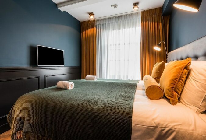 Imagen de la habitación del Hotel The Bolster. Foto 11