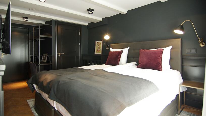 Imagen de la habitación del Hotel The Bolster. Foto 15