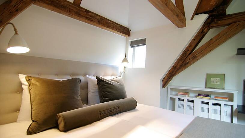 Imagen de la habitación del Hotel The Bolster. Foto 18