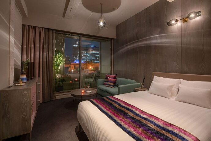 Imagen de la habitación del Hotel The Boly Osaka. Foto 17