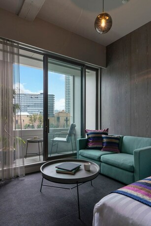 Imagen de la habitación del Hotel The Boly Osaka. Foto 19