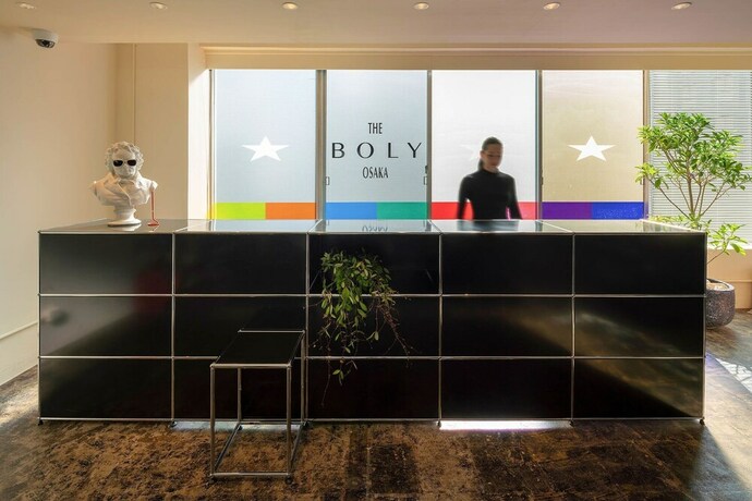 Imagen de los interiores del Hotel The Boly Osaka. Foto 31