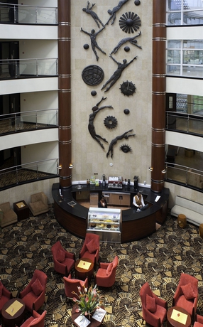 Imagen de los interiores del Hotel The Boma Nairobi. Foto 11