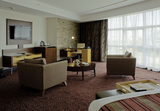 Imagen de los interiores del Hotel The Boma Nairobi. Foto 14