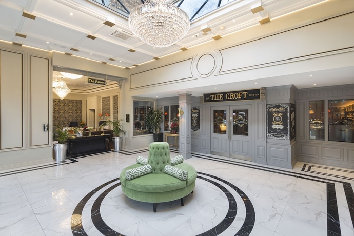 Imagen de los interiores del Hotel The Bonnington Dublin and Leisure Centre. Foto 16