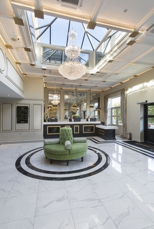 Imagen del bar/restaurante del Hotel The Bonnington Dublin and Leisure Centre. Foto 2