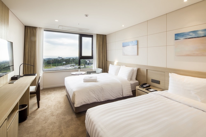 Imagen de la habitación del Hotel The Born Jeju. Foto 7