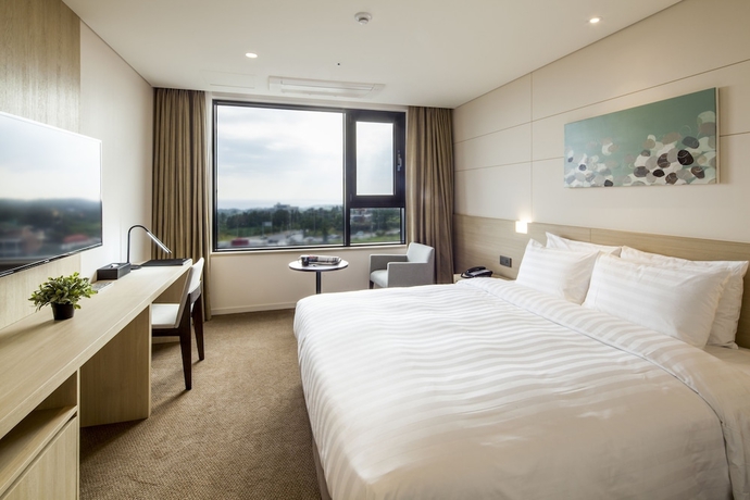 Imagen de la habitación del Hotel The Born Jeju. Foto 11