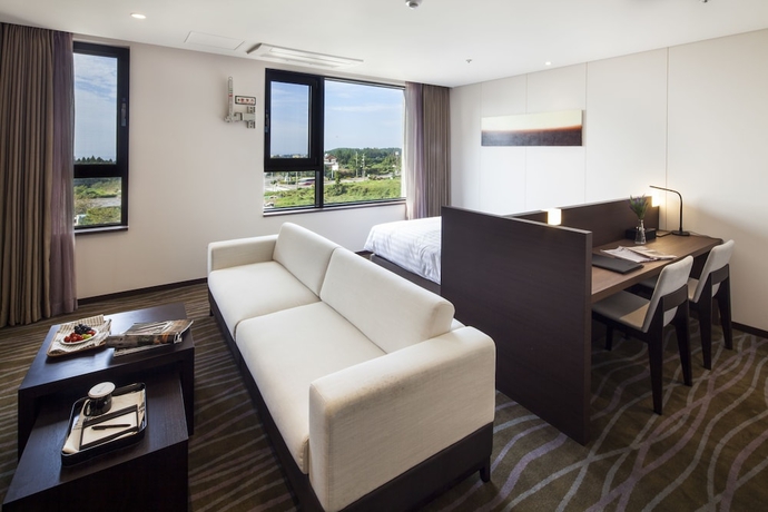 Imagen de la habitación del Hotel The Born Jeju. Foto 12