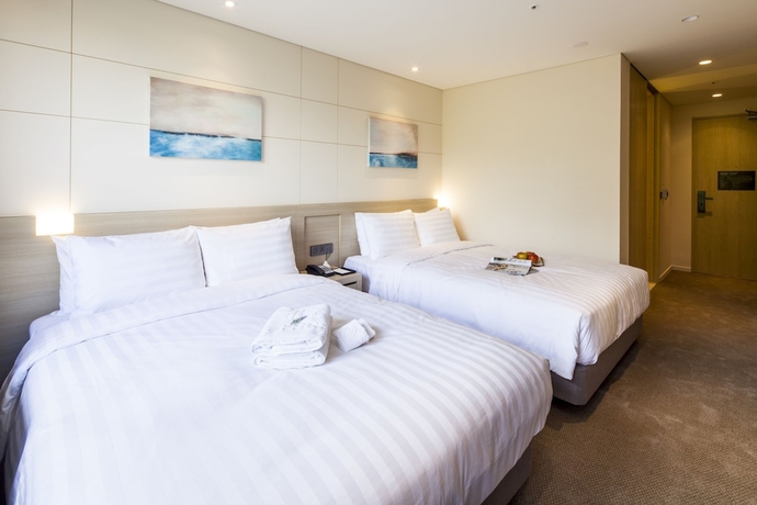 Imagen de la habitación del Hotel The Born Jeju. Foto 14