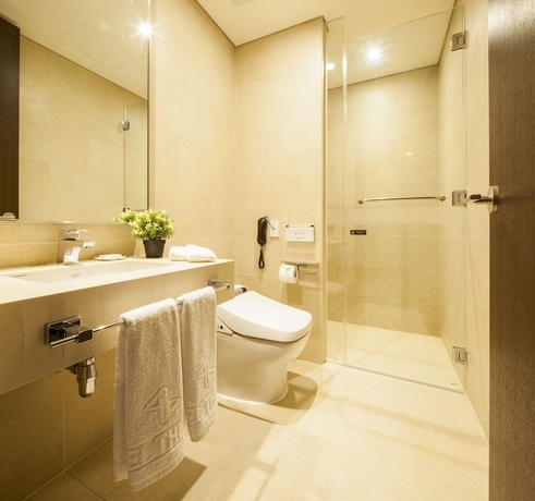 Imagen de la habitación del Hotel The Born Jeju. Foto 18