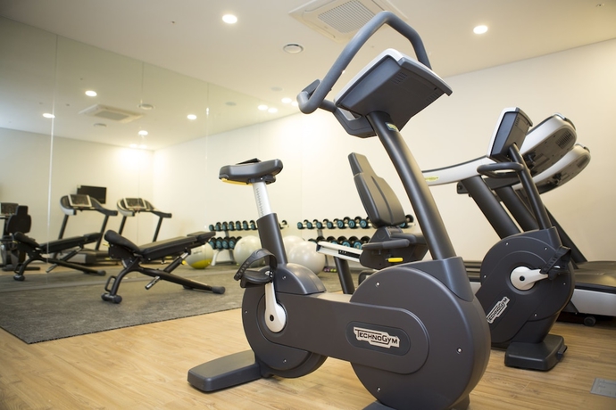 Imagen de los interiores del Hotel The Born Jeju. Foto 19