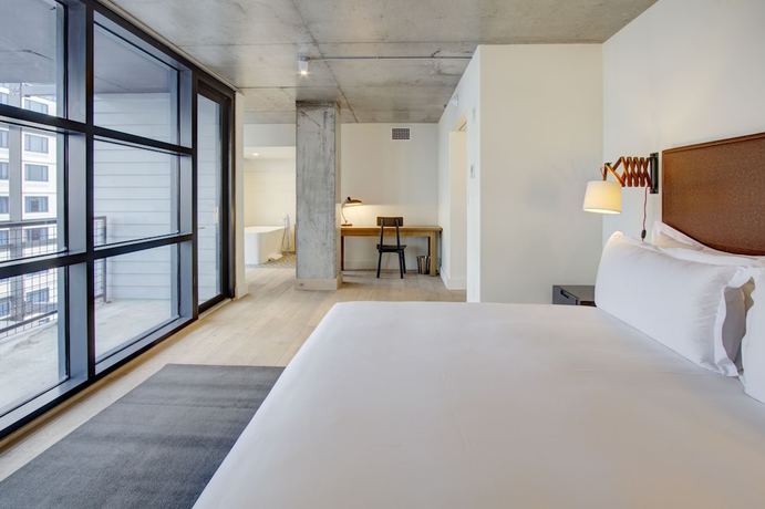 Imagen de la habitación del Hotel The Boro. Foto 2