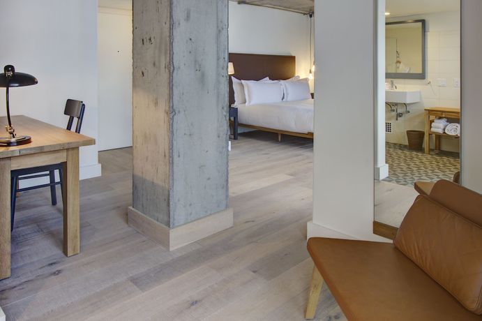 Imagen de la habitación del Hotel The Boro. Foto 5