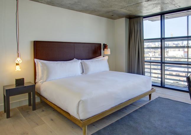Imagen de la habitación del Hotel The Boro. Foto 8