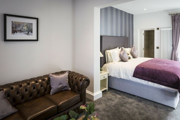 Imagen de la habitación del Hotel The Borough. Foto 13