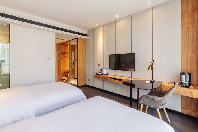 Imagen de la habitación del Hotel The Borrman Kunming Kmg. Foto 8