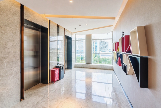 Imagen general del Hotel The Borrman Kunming Kmg. Foto 2