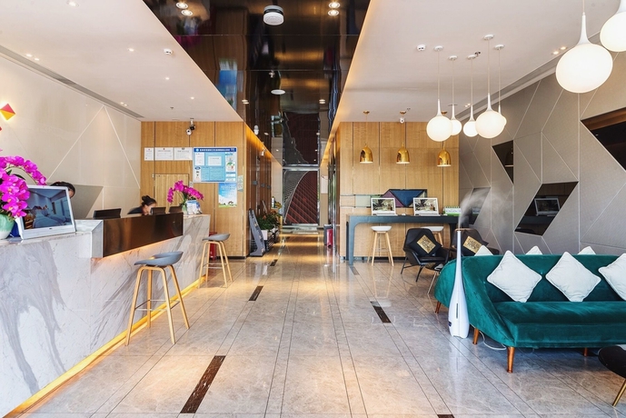 Imagen general del Hotel The Borrman Kunming Kmg. Foto 4