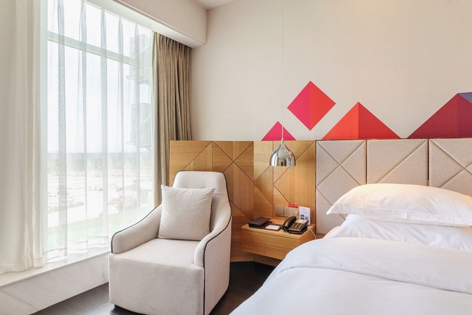 Imagen de la habitación del Hotel The Borrman Kunming Kmg. Foto 13
