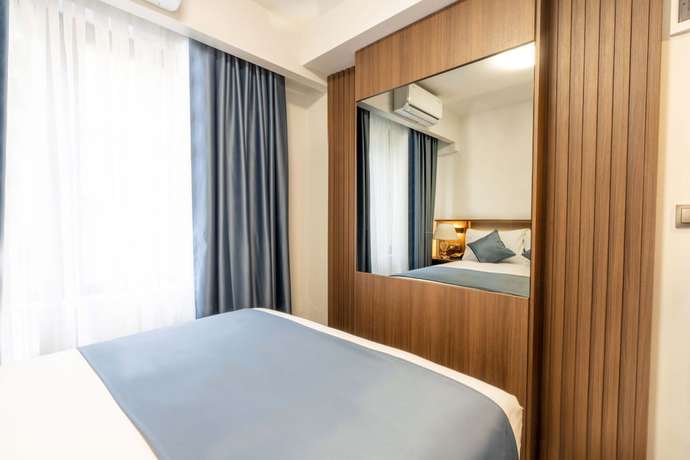 Imagen de la habitación del Hotel The Bosfor. Foto 4