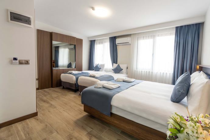 Imagen de la habitación del Hotel The Bosfor. Foto 7