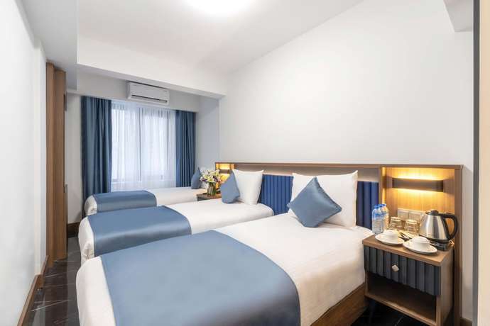 Imagen de la habitación del Hotel The Bosfor. Foto 10