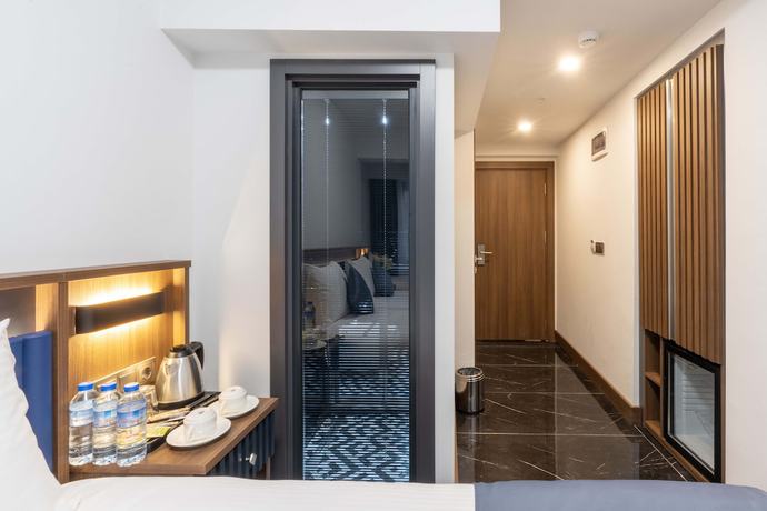 Imagen de la habitación del Hotel The Bosfor. Foto 11