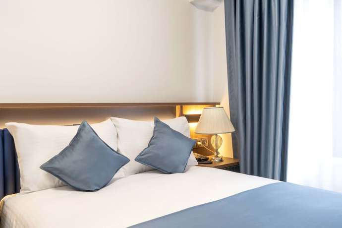 Imagen de la habitación del Hotel The Bosfor. Foto 12