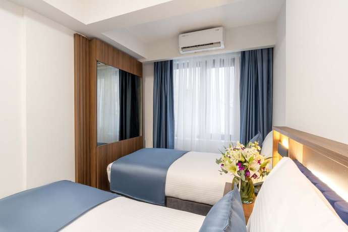 Imagen de la habitación del Hotel The Bosfor. Foto 13