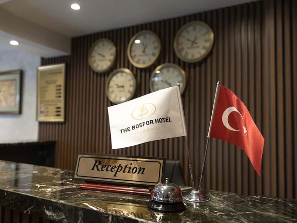 Imagen de los interiores del Hotel The Bosfor. Foto 19