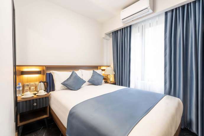 Imagen de la habitación del Hotel The Bosfor. Foto 15