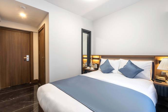 Imagen de la habitación del Hotel The Bosfor. Foto 16