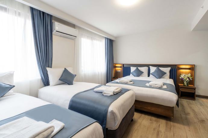 Imagen de la habitación del Hotel The Bosfor. Foto 17