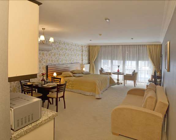 Imagen de la habitación del Hotel The Bosphorus Aparts. Foto 4